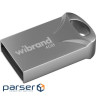 Флешка WIBRAND Hawk 4GB USB2.0 Silver (WI2.0/HA4M1S)
