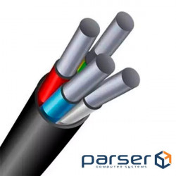 Кабель Одескабель АВВГ 3 * 6 + 1 * 4 (ож) -0,66 ціна за метр (15935)