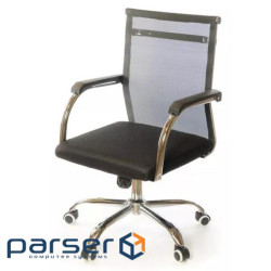 Офісне крісло Аклас Міраж FX CH TILT Чорне (12742)