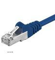 Патч-корд фольгований RJ45 FTP5e 1.5m,patch AWG26 D=5.5mm Gold Protect,синій (75.09.5532-10) (75.09.5532-10)