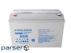 Акумуляторна батарея Prologix 12V 100AH (PL12-100GEL) GEL