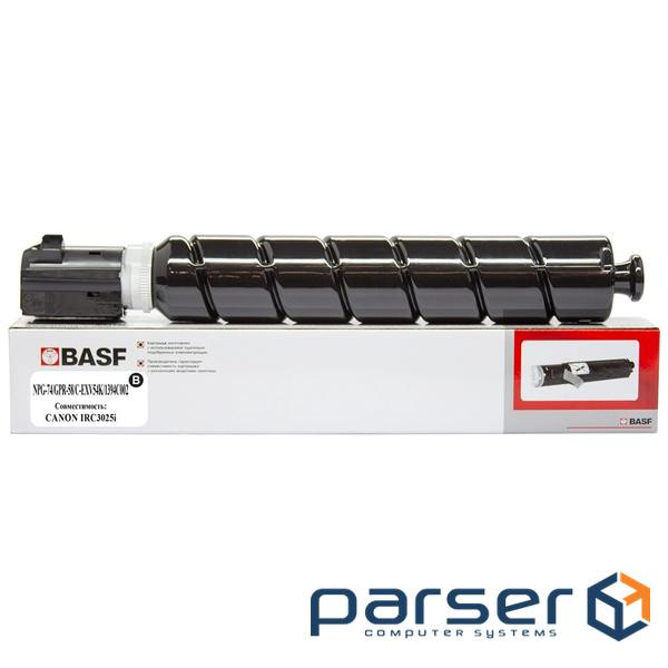 Тонер-картридж BASF Canon iR-C3025i / C3125i аналог C-EXV54 Black (KT-CEXV54K)