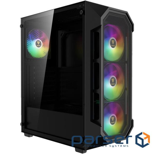 Корпус GAMDIAS Aura GC1 Elite ARGB Black (4711514500592)