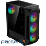 Корпус GAMDIAS Aura GC1 Elite ARGB Black (4711514500592)