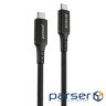 Кабель Proove Speed Line Type-C to Type C 240W USB 4.0 (1m) black (CCSL60002201)