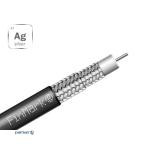 Коаксиальный кабель FinMark RG-223-TC96DS-SCu (RG-223-TC96DS-SCu black FinMark 100m=1drum)
