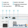 Проектор TH575i(FHD,3800Lm,15000:1,1.49~1.64:1,6/1 0/15,HDMI,USB,RS232,10W) BENQ TH57 (9H.JRF77.1JE)