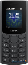 Mobile phone Nokia 110 DS 2023 Charcoal (1GF019FPA2C01)