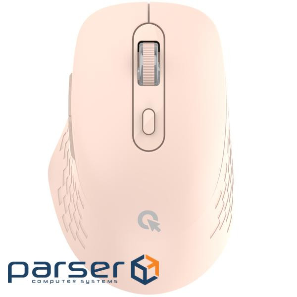 Мишка OfficePro M230P Silent Click Wireless/Bluetooth Pink