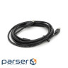 Кабель VOLTRONIC USB 2.0 AM/BM, 3.0m, 1 ферит (YT-AM/BM-3.0BB)