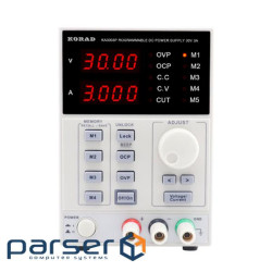 Блок живлення з цифровою індикацією KORAD KD3005D KORAD KD3005D