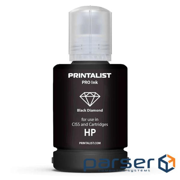 Чорнило Printalist HP 140г Black (PL-INK-HP-B)