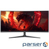 Монiтор TFT ACER 34" XZ340CURW0bmiiphx (UM.CX0EE.018) 21:9 VA Curved WQHD 240Hz HDMI DP HAS MM Black