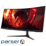 Монiтор TFT ACER 34" XZ340CURW0bmiiphx (UM.CX0EE.018) 21:9 VA Curved WQHD 240Hz HDMI DP HAS MM Black