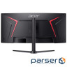 Монiтор TFT ACER 34" XZ340CURW0bmiiphx (UM.CX0EE.018) 21:9 VA Curved WQHD 240Hz HDMI DP HAS MM Black