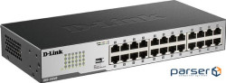 D-Link Switch DGS-1024D 24xGBit 19" (DGS-1024D/E)