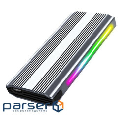 Кишеня зовнішня M9NVME, Type-C 3.1 A-C 10 Гбіт / с, M.2 / NVME Протокол: M.2 N (YT-USB3.1M.2 M9NVME)