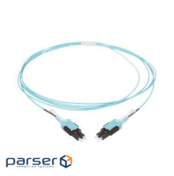 Патч-корд подвійний LC-LC Uniboot, OM4, Opt IL, 3м, LSZH (FZ2RLU1U1ONM003)