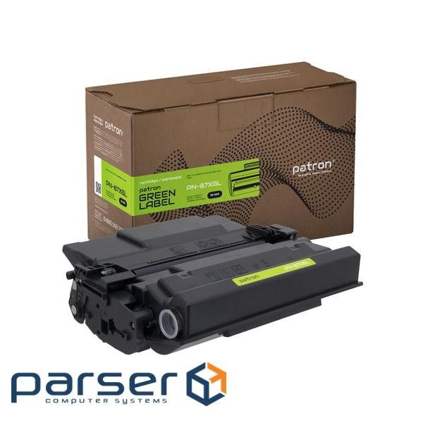 Картридж Patron HP 87X (CF287X) Green Label (PN-87XGL)