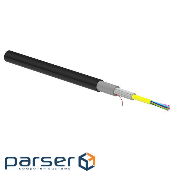 ВО кабель універс., U-DQ(ZN)BH 1x24E9 SMF-28 ULTRA CT 2.1, монотуб, діел. зах., LS (024ZEU-93120A2C)