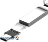 Перехідник Lapara OTG USB 2.0 Female - Type-C Male (LA-OTG-Type-C-adaptor)