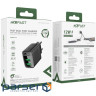 Зарядний пристрій 2xUSB 12W (USB-Ax2) A86 Black Acefast (6974316283270)