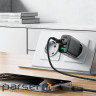 Зарядний пристрій 2xUSB 12W (USB-Ax2) A86 Black Acefast (6974316283270)