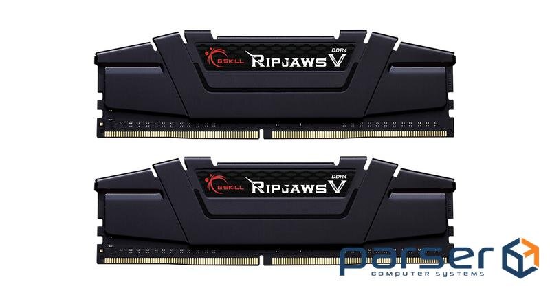 Модуль пам'яті G. SKILL Ripjaws V Classic Black DDR4 4000MHz 16GB Kit 2x8GB XMP (F4-4000C18D-16GVK)