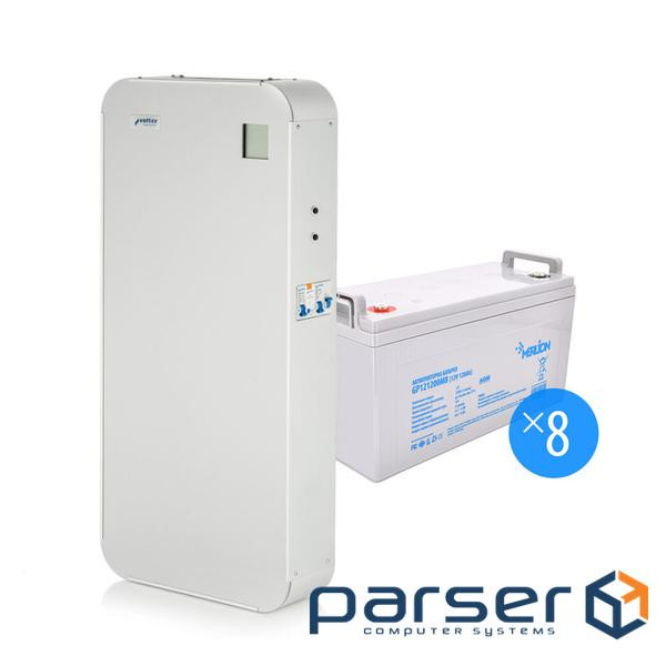 Стабілізатор із вбудованим ІПБ VOLTER Smart-UPS 7 / 3 однофазний, інверторний стабілізатор (7000Вт) )