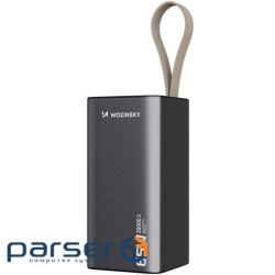 Батарея універсальна Wozinsky 30000mAh, K65+ 65W 30000mAh 2*USB-C, USB-A (5907769364457)