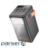Батарея універсальна HOCO 100000mAh Max Centurion PD/65W, QC, LED Lamp, Black (DB03 / 714722)