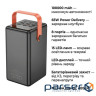 Батарея універсальна HOCO 100000mAh Max Centurion PD/65W, QC, LED Lamp, Black (DB03 / 714722)