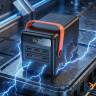 Батарея універсальна HOCO 100000mAh Max Centurion PD/65W, QC, LED Lamp, Black (DB03 / 714722)
