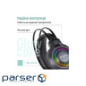 Навушники ColorWay GlowCore RGB Black (CW-HPG02BK)