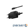 Зарядний пристрій BOROFONE BAS71A USB + cable USB to Micro 5P 2.1A black (6941991122590)