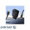 Зарядний пристрій BOROFONE BAS71A USB + cable USB to Micro 5P 2.1A black (6941991122590)