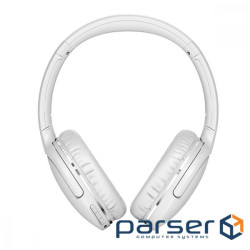 Навушники Baseus Encok Wireless headphone D02 Pro White (NGTD010302)