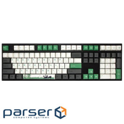 Клавіатура Varmilo APT108 Panda R2 C-TK Red Wireless White Led UA (A93A029D4A5A17A007)