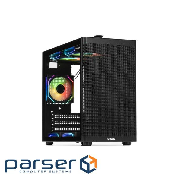 Корпус QUBE Bring ARGB Black (BRING_GBNU3)