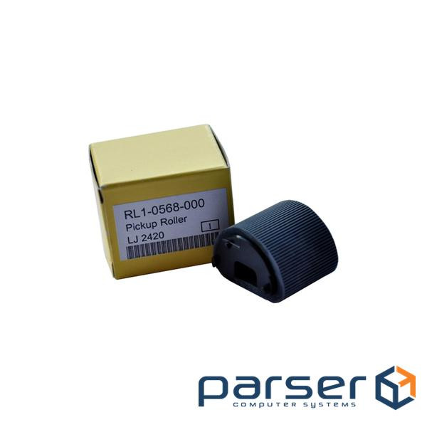 Ролик захоплення паперу HP LJ Р3005/2400/2420/M3027 аналог RL1-0568/RL1-1525 AHK (3204612)