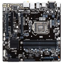 Gigabyte Motherboard GA-Q170M-D3H-GSM Core i7/5/3 LGA1151 Q170 DDR4 PCI Express SATA Micro ATX Retai