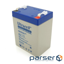 Акумуляторна батарея Ultracell UL2.9-12 AGM 12V 2,9Ah (79 x 56 x 105) White Q10