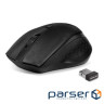 Миша бездротова REAL-EL RM-300 Black/Grey Сірий (EL123200012)