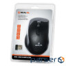 Миша бездротова REAL-EL RM-300 Black/Grey Сірий (EL123200012)