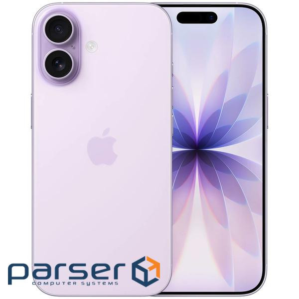Смартфон Apple iPhone 17 256GB Lavander (MG6M4AF/A), 6.3" (2622х1206) Super Retina XDR / Apple A19 /