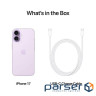 Смартфон Apple iPhone 17 256GB Lavander (MG6M4AF/A), 6.3" (2622х1206) Super Retina XDR / Apple A19 /
