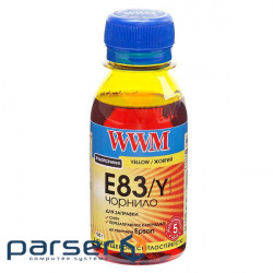 Чорнило WWM Epson Stylus Photo T50/P50/PX660 100г Yellow (E83/Y-2)
