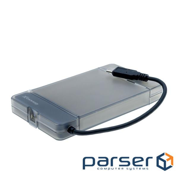 Зовнішній кишеню GRAND-X HDE31 2.5" USB