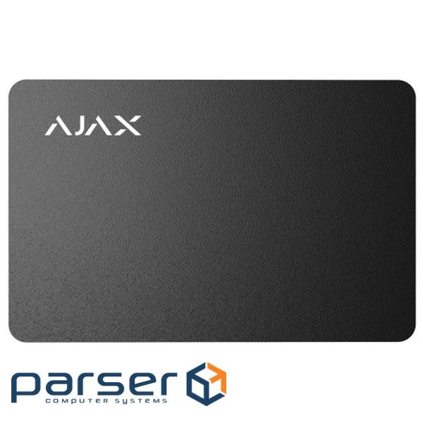 Безконтактна карта для управління Ajax Pass black (Pass black 1шт )