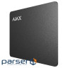 Безконтактна карта для управління Ajax Pass black (Pass black 1шт )